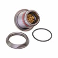HES.1M.308.XLDP - CONN RCPT MALE 8POS GOLD SOLDER