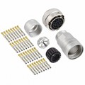 RT0W61832SNH-K - CONN PLUG FMALE 32POS GOLD CRIMP