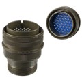 97-3106A-28-21P - CONN PLUG MALE 37P SOLDER CUP