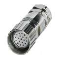 1000042 - CONN RCPT FMALE 19P SOLDER CUP