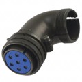 97-3108B-24-10S - CONN PLUG FMALE 7P SOLDER CUP