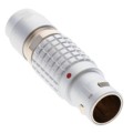 FGG.2B.316.CLAD52 - CONN PLUG MALE 16P GOLD SLDR CUP