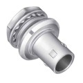 FWG.1B.307.CLA - CONN PLUG MALE 7P GOLD SLDR CUP