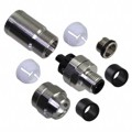 1440148 - CONN PLUG MALE 5POS GOLD SCREW