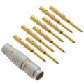 FGG.3B.308.CYCD10Z - CONN PLUG MALE 8POS GOLD CRIMP