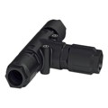 1411414 - CONN T-DISTRIBUTOR 5P SILVER IDC