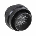 JL05-6A24-28P-R - CONN PLUG MALE 24POS SILV SOLDER