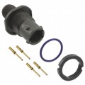 MKJ3B7W6-4PN - CONN RCPT MALE 4POS GOLD CRIMP