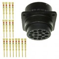 PT02SE-20-16P(025) - CONN RCPT MALE 16POS GOLD CRIMP