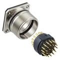 1590276 - CONN RCPT MALE 26POS SOLDER CUP