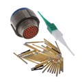 KJA6T15F35SN - KJA 66C 66#22D SKT PLUG