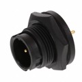 7381-2PG-300 - CONN RCPT MALE 2POS GOLD SOLDER