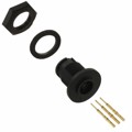17280-3PG-300 - CONN RCPT MALE 3POS GOLD CRIMP