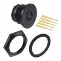4280-5PG-300 - CONN RCPT MALE 5POS GOLD CRIMP