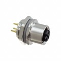 T4143512031-000 - CONN PLUG FMALE 3POS GOLD SOLDER