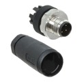 T4111502031-000 - CONN RCPT MALE 3POS GOLD SCREW
