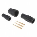 18280-3PG-318 - CONN RCPT MALE 3POS GOLD CRIMP