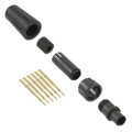 EN2C6M26G1 - CONN PLUG MALE 6POS GOLD CRIMP