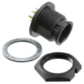 W7A81-8PG-300 - CONN RCPT MALE 8POS GOLD SOLDER