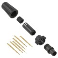 EN2C6M26G2W - CONN PLUG MALE 6POS GOLD CRIMP