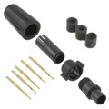 EN2C5M26DCW - CONN PLUG MALE 5POS GOLD CRIMP