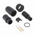 6280-2PG-522 - CONN PLUG MALE 2POS GOLD CRIMP