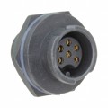 BD-06RMFS-QC8001 - CONN RCPT FMALE 6P GOLD SLDR CUP