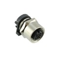 43-01178 - CONN PLUG FMALE 4POS GOLD SOLDER