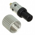 850-003-203RSS4 - CONN PLUG FMALE 3P GOLD SLDR CUP