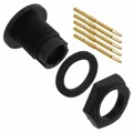 17980-5SG-300 - CONN RCPT FMALE 5POS GOLD CRIMP