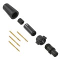 EN2C4F22G1W - CONN PLUG FMALE 4POS GOLD CRIMP