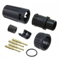 6280-4PG-315 - CONN PLUG MALE 4POS GOLD CRIMP