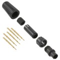 EN2C5M26G2 - CONN PLUG MALE 5POS GOLD CRIMP