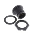 W7382-2PG-P-300 - CONN RCPT MALE 2POS SOLDER CUP