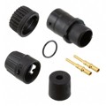 6380-2PG-321 - CONN PLUG MALE 2POS GOLD CRIMP