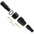 16280-3SG-315 - CONN PLUG FMALE 3POS GOLD CRIMP
