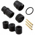 6380-3SG-3DC - CONN PLUG FMALE 3POS GOLD CRIMP