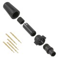 EN2C5M26G2W - CONN PLUG MALE 5POS GOLD CRIMP