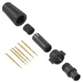 EN2C6M26G3W - CONN PLUG MALE 6POS GOLD CRIMP