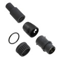 6382-2PG-311 - CONN PLUG MALE 2P GOLD SLDR CUP