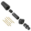 EN2C5F26G3W - CONN PLUG FMALE 5POS GOLD CRIMP
