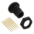 EN2P6M26K - CONN RCPT MALE 6POS GOLD CRIMP