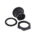 W7382-3PG-P-300 - CONN RCPT MALE 3POS SOLDER CUP