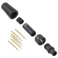 EN2C6M26G3 - CONN PLUG MALE 6POS GOLD CRIMP