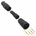 18880-4SG-522 - CONN RCPT FMALE 4POS GOLD CRIMP