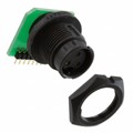 EN3P2FRAPCBN - CONN RCPT FMALE 2POS GOLD SOLDER