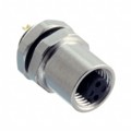 851-002-203R001 - CONN PLUG FMALE 2P GOLD SLDR CUP