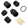 3280-4SG-330 - CONN PLUG FMALE 4POS GOLD CRIMP