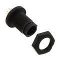 EN2P6M26PK - CONN RCPT MALE 6POS GOLD SOLDER