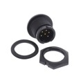 W7C82-6PG-P-300 - CONN RCPT MALE 8POS SOLDER CUP